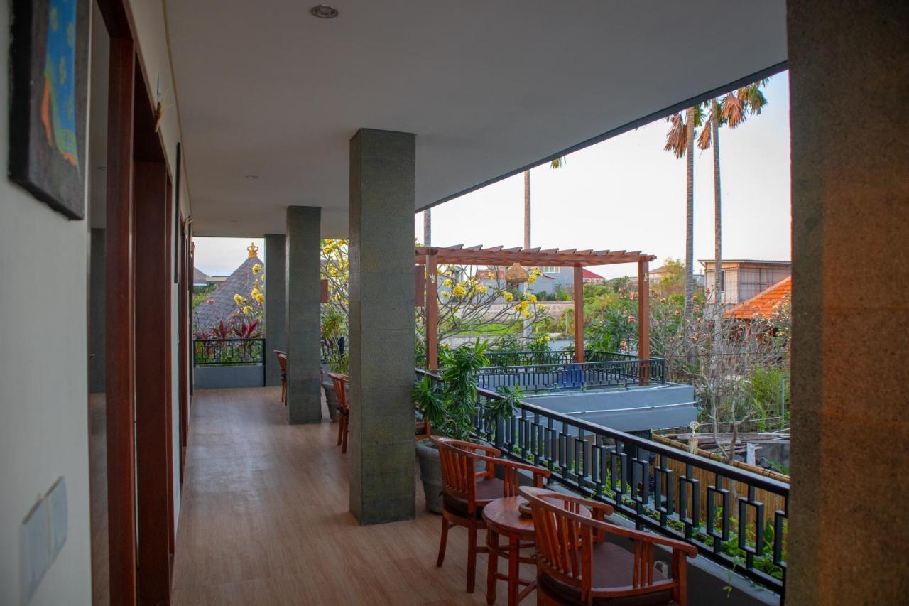 Anik Homestay Canggu Exterior foto