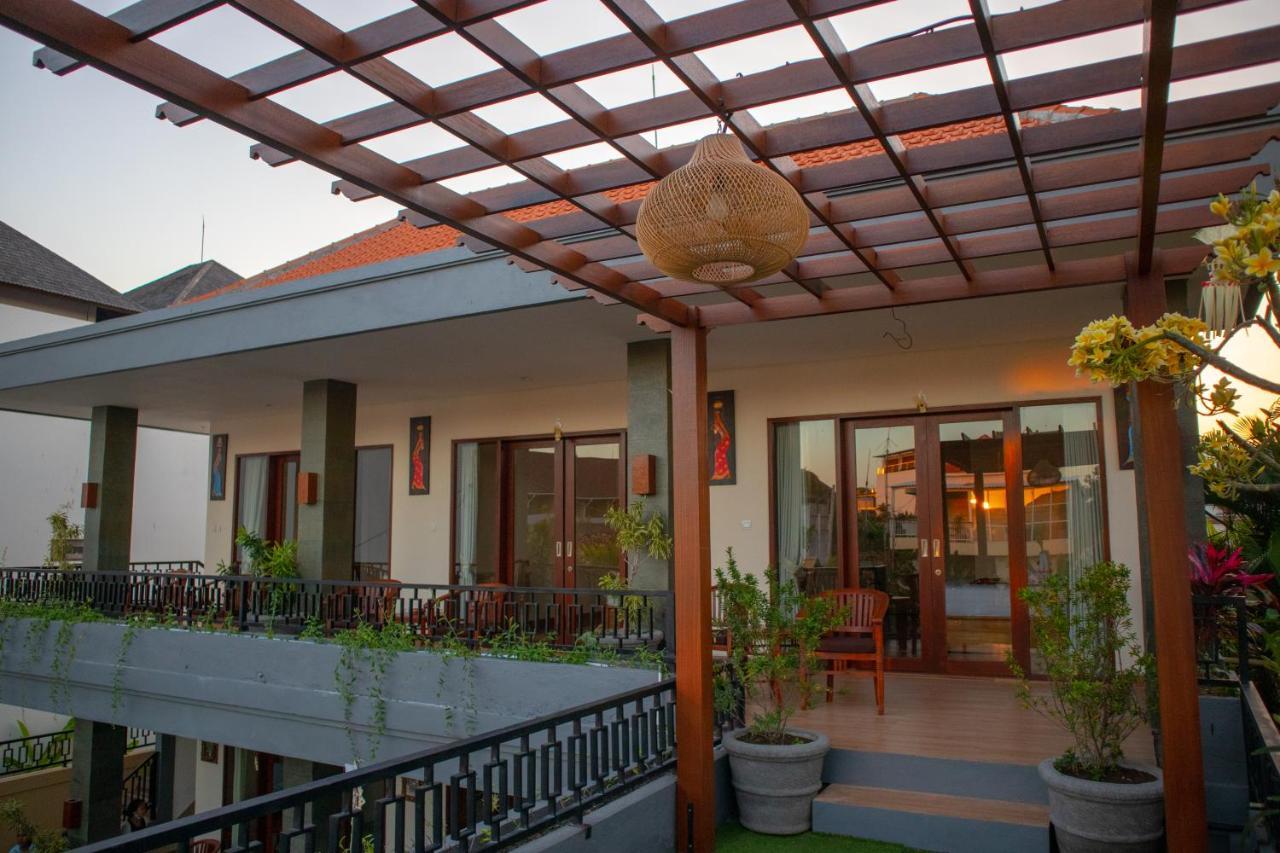 Anik Homestay Canggu Exterior foto