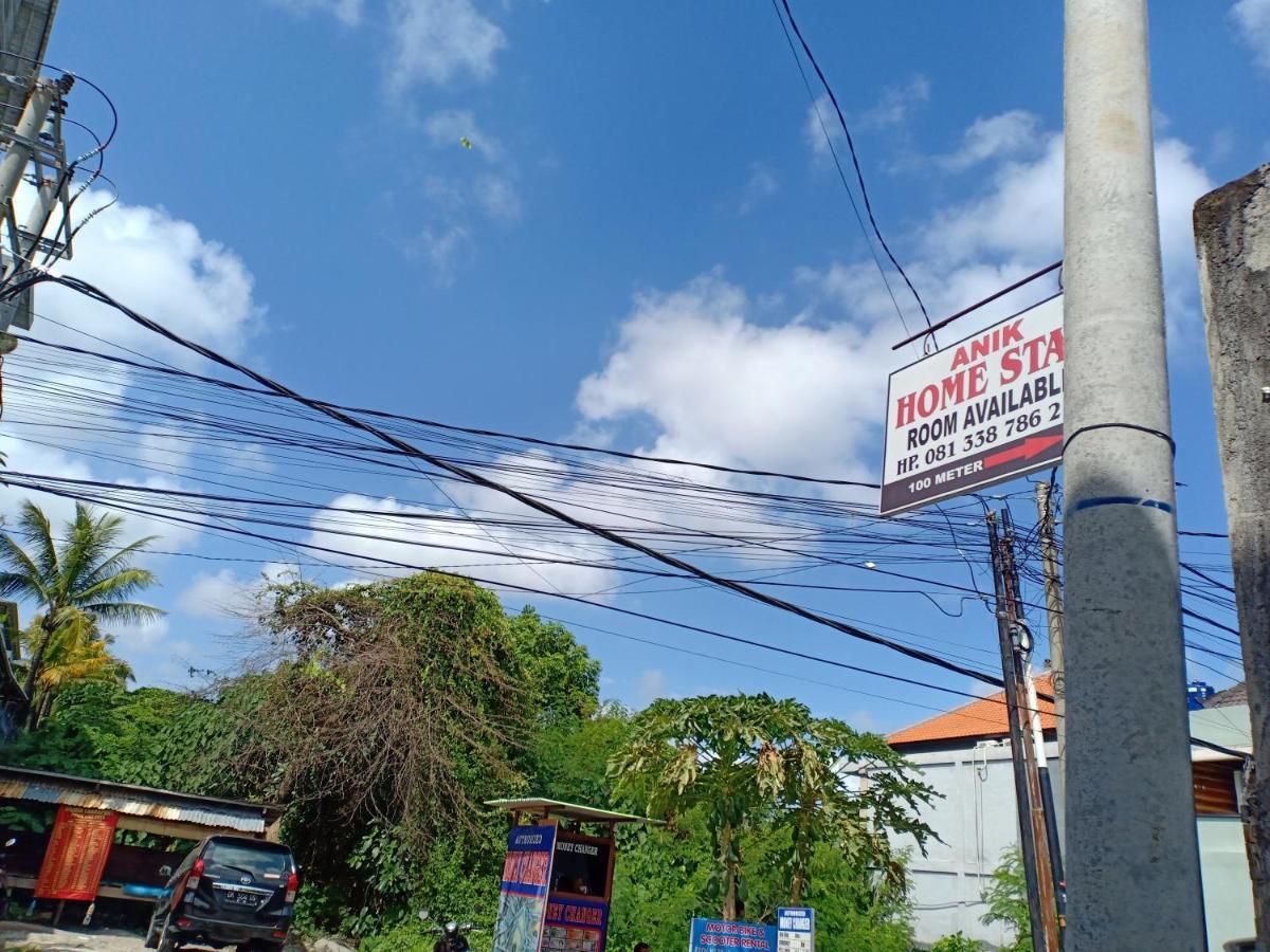 Anik Homestay Canggu Exterior foto